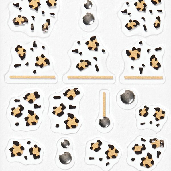 Sally Hansen Salon Effects Nail Accents Nail Art Decals, Wild Side