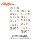 Sally Hansen Salon Effects Nail Accents Nail Art Decals, Wild Side, thumbnail image