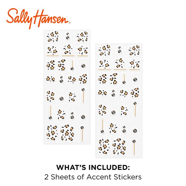 Sally Hansen Salon Effects Nail Accents Nail Art Decals, Wild Side