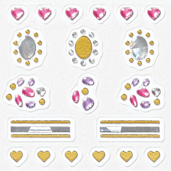 Sally Hansen Salon Effects Nail Accents Decals