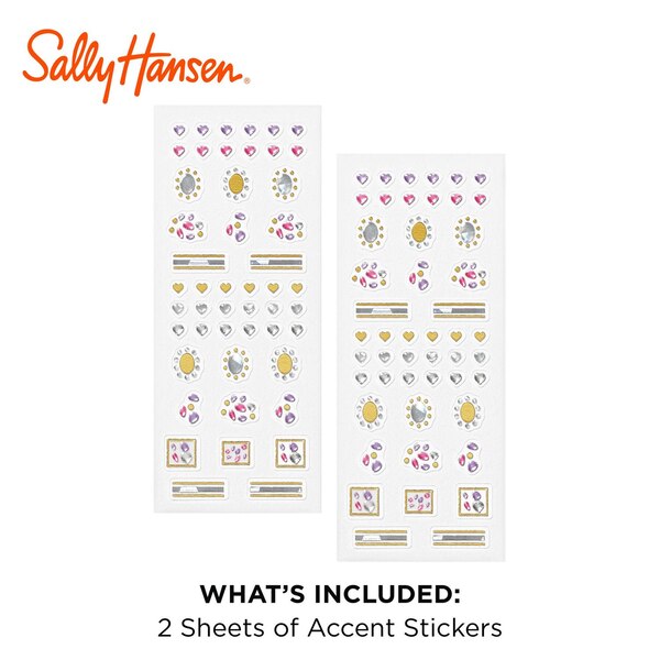 Sally Hansen Salon Effects Nail Accents Decals