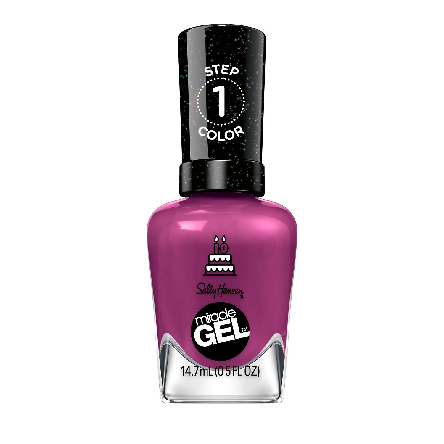 Sally Hansen Miracle Gel, One Gel of a Party Collection