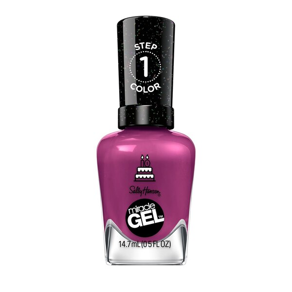 Sally Hansen Miracle Gel, One Gel of a Party Collection