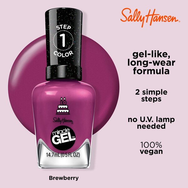 Sally Hansen Miracle Gel, One Gel of a Party Collection