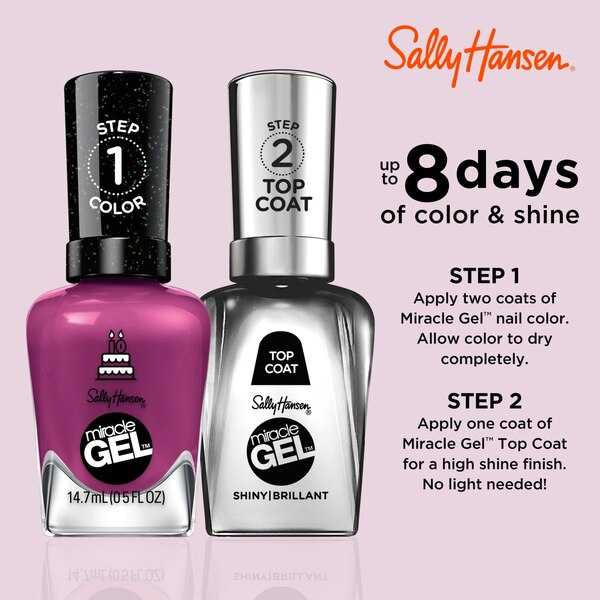 Sally Hansen Miracle Gel, One Gel of a Party Collection