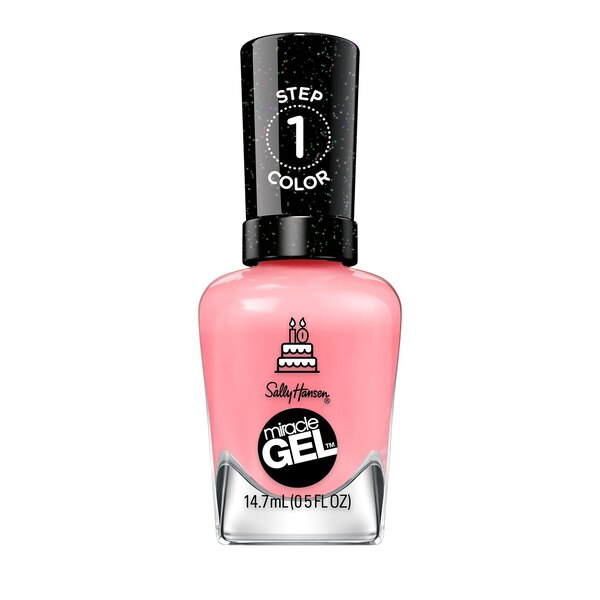 Sally Hansen Miracle Gel, One Gel of a Party Collection
