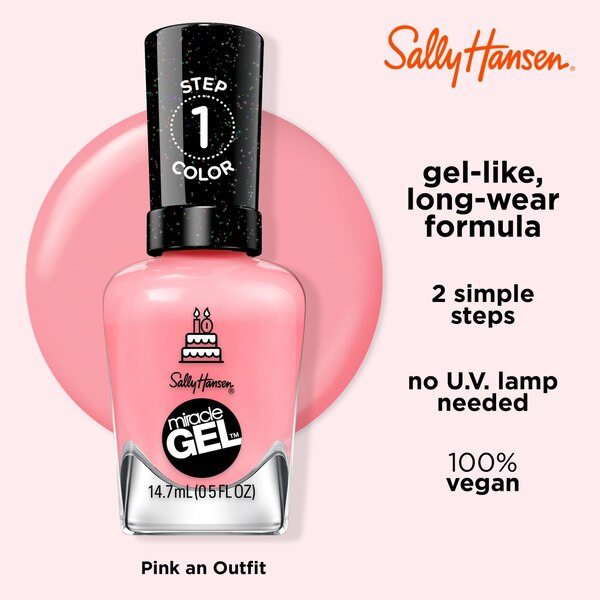 Sally Hansen Miracle Gel, One Gel of a Party Collection