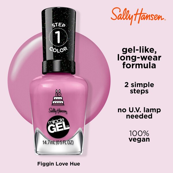Sally Hansen Miracle Gel, One Gel of a Party Collection