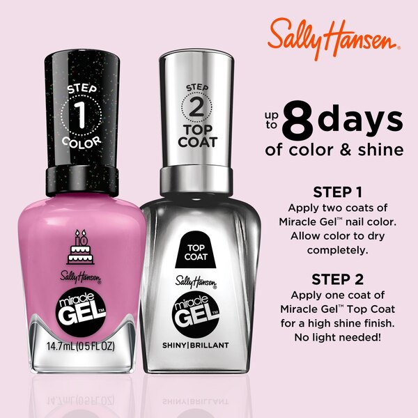 Sally Hansen Miracle Gel, One Gel of a Party Collection