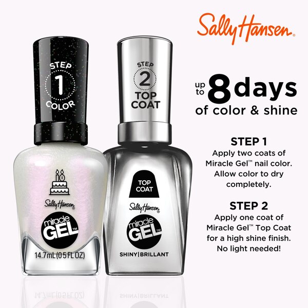 Sally Hansen Miracle Gel, One Gel of a Party Collection