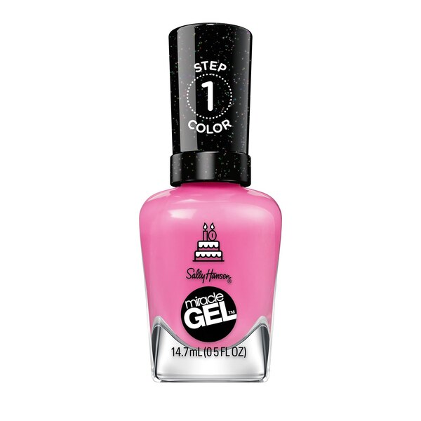 Sally Hansen Miracle Gel, One Gel of a Party Collection