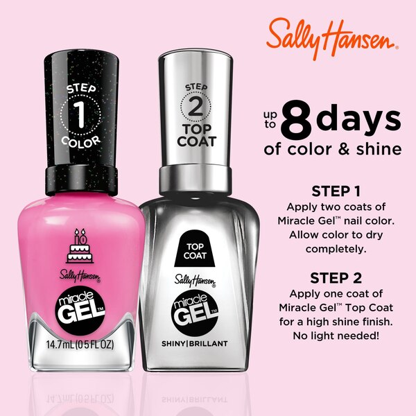 Sally Hansen Miracle Gel, One Gel of a Party Collection