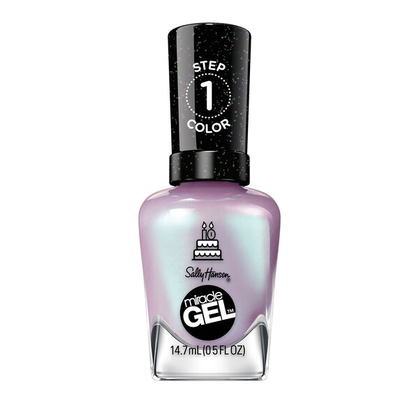 Sally Hansen Miracle Gel, One Gel of a Party Collection