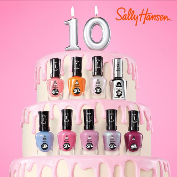 Sally Hansen Miracle Gel, One Gel of a Party Collection