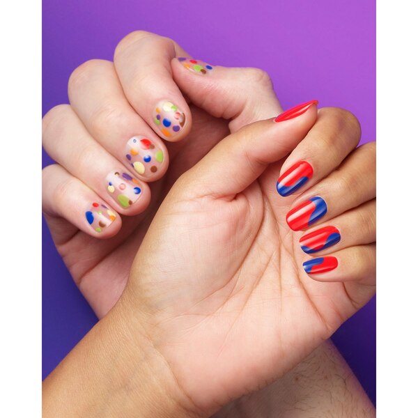 Sally Hansen Insta-Dri Nail Polish, Collision Collection