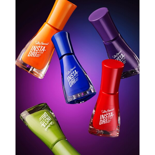 Sally Hansen Insta-Dri Nail Polish, Collision Collection