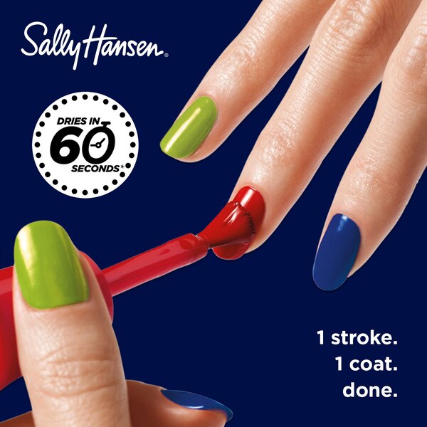 Sally Hansen Insta-Dri Nail Polish, Collision Collection