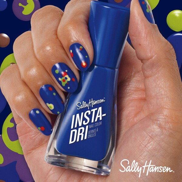 Sally Hansen Insta-Dri Nail Polish, Collision Collection
