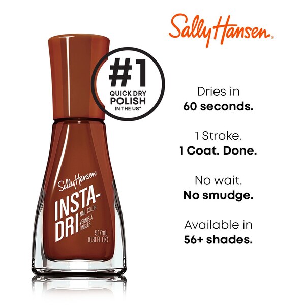 Sally Hansen Insta-Dri Nail Polish, Collision Collection