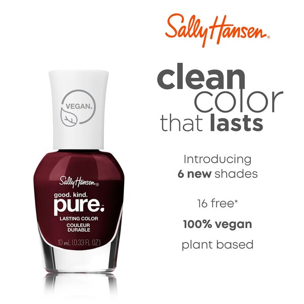 Sally Hansen Good. Kind. Pure. Nail Polish, Spring Into Color Collection