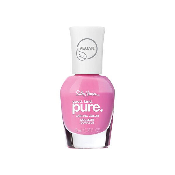 Sally Hansen Good. Kind. Pure. Nail Polish, Peony for Your Thoughts​, 0.33 OZ