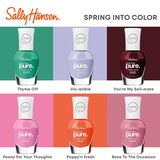 Sally Hansen Good. Kind. Pure. Nail Polish, Spring Into Color Collection, thumbnail image