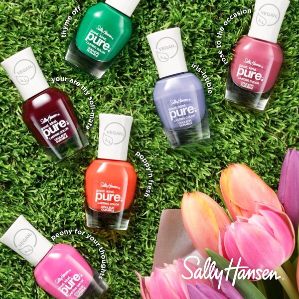 Sally Hansen Good. Kind. Pure. Nail Polish, Spring Into Color Collection