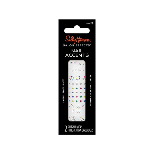Sally Hansen Salon Effects Nail Accents Nail Art Decals, Sweet Life