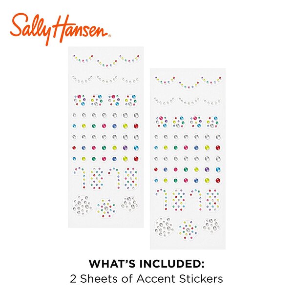 Sally Hansen Salon Effects Nail Accents Nail Art Decals, Sweet Life
