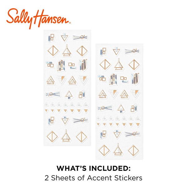 Sally Hansen Salon Effects Nail Accents Decals