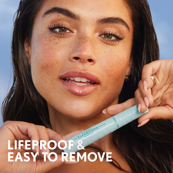 Covergirl Lash Blast Cleantopia Waterproof Mascara, Extreme Black