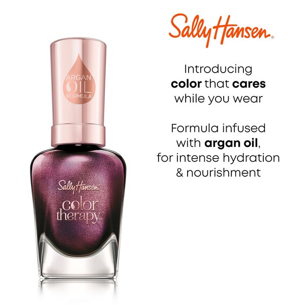 Sally Hansen Color Therapy Nail Polish, Bliss Collection
