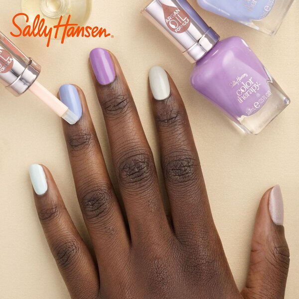 Sally Hansen Color Therapy Nail Polish, Bliss Collection