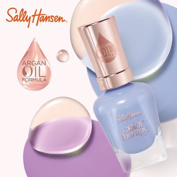 Sally Hansen Color Therapy Nail Polish, Bliss Collection