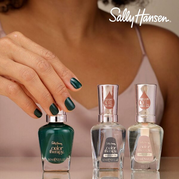 Sally Hansen Color Therapy Nail Polish, Bliss Collection