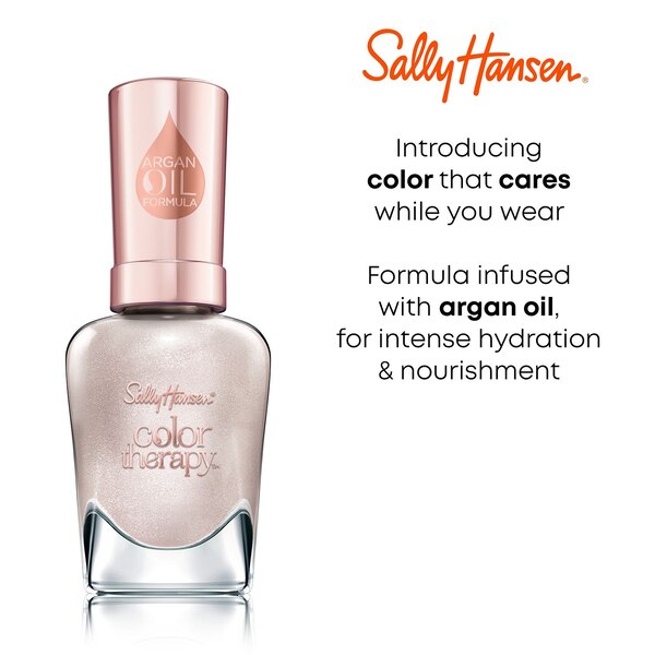 Sally Hansen Color Therapy Nail Polish, Bliss Collection
