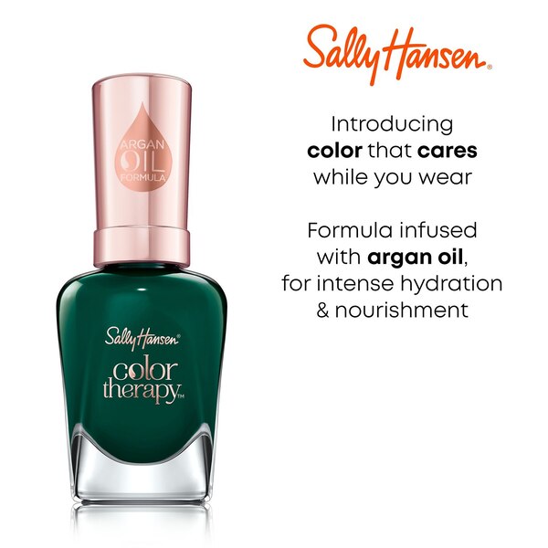 Sally Hansen Color Therapy Nail Polish, Bliss Collection