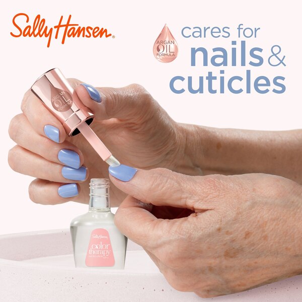Sally Hansen Color Therapy Nail Polish, Bliss Collection