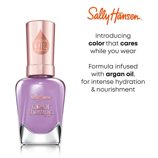 Sally Hansen Color Therapy Nail Polish, Bliss Collection