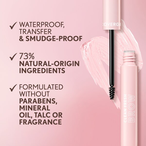 CoverGirl Clean Fresh Brow Enhancer Gel Wax