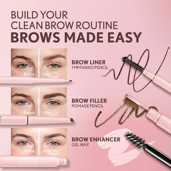 CoverGirl Clean Fresh Brow Enhancer Gel Wax