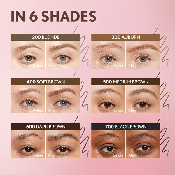 CoverGirl Clean Fresh Brow Nano Pencil