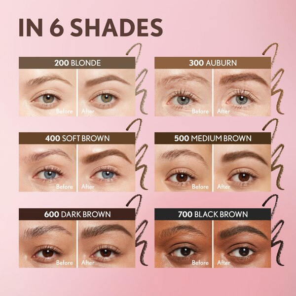 CoverGirl Clean Fresh Brow Filler Pomade Pencil