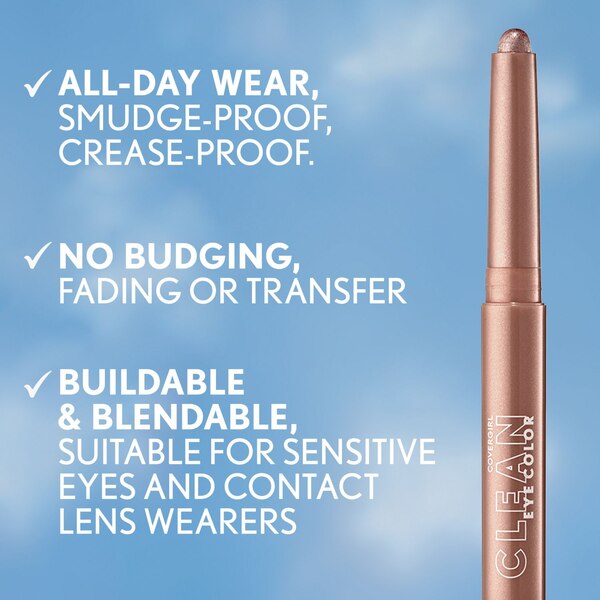 CoverGirl Clean Eye Color Sticks