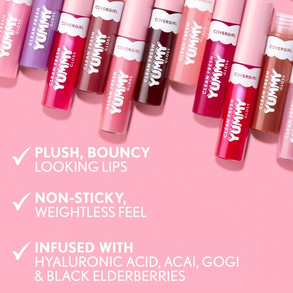 CoverGirl Clean Fresh Yummy Gloss Lip Gloss