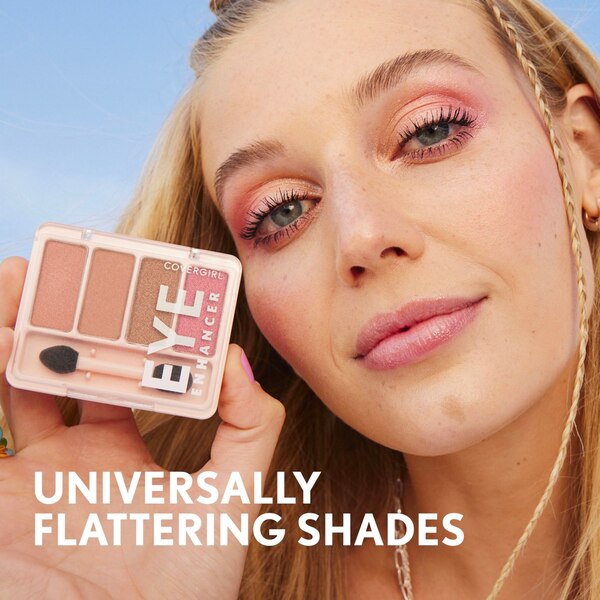 CoverGirl Eye Enhancers 4-Kit Eye Shadow