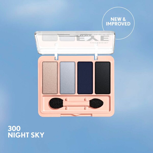 CoverGirl Eye Enhancers 4-Kit Eye Shadow