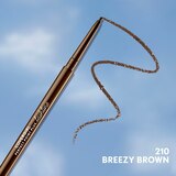 CoverGirl Perfect Point Plus Lashline Micro Pencil, 210 Breezy Brown, thumbnail image