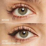 CoverGirl Perfect Point Plus Lashline Micro Pencil, 210 Breezy Brown, thumbnail image