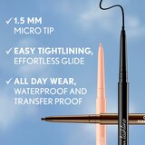 CoverGirl Perfect Point Plus Lashline Micro Pencil, 210 Breezy Brown, thumbnail image